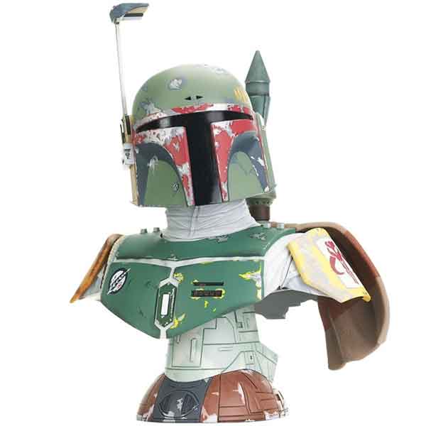 Busta Star Wars Legends Boba Fett Bust 1/2 Scale Bust Busta Star Wars Legends Boba Fett Bust 1/2 Scale Bust