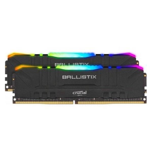 Crucial Ballistix DDR4 32GB (2x16GB) 3200MHz CL16 Unbuffered RGB Black - OPENBOX (Rozbalené zboží  s plnou zárukou)