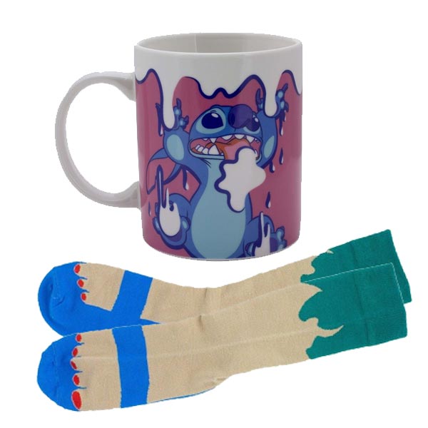 Dárkový set Lilo and Stitch Mug and Socks (Disney)