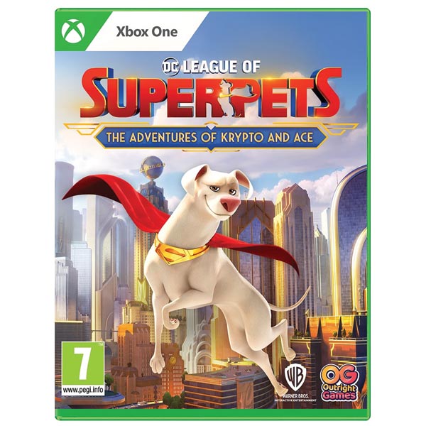 DC League of Super-Pets: The Adventures of Krypto and Ace [XBOX Series X] - BAZAR (použité zboží)