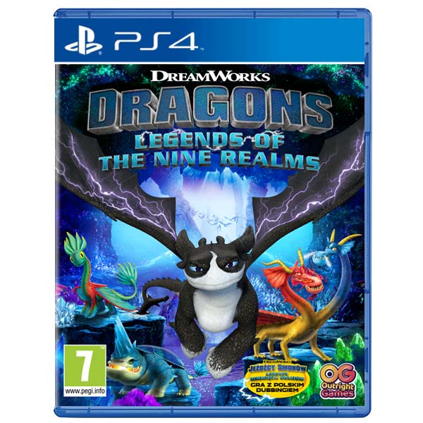 Dragons: Legends of The Nine Realms [PS4] - BAZAR (použité zboží)