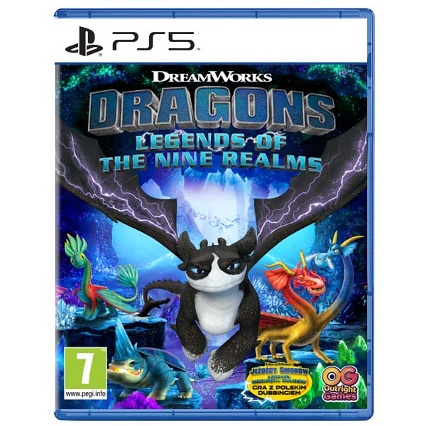 Dragons: Legends of The Nine Realms [PS5] - BAZAR (použité zboží)