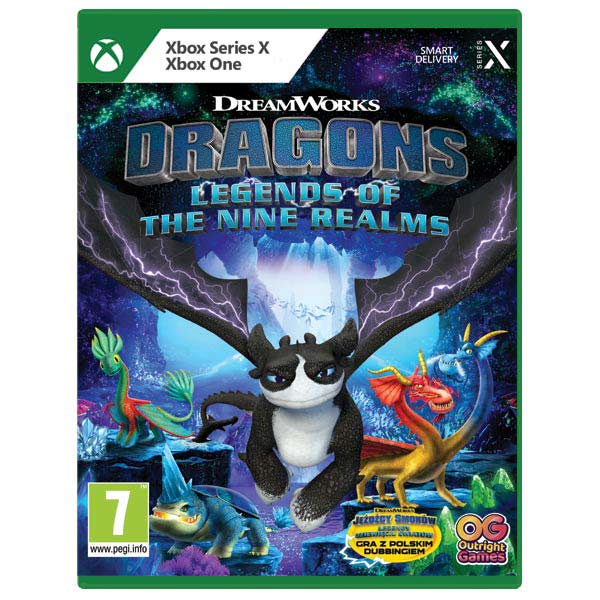 Dragons: Legends of The Nine Realms [XBOX ONE] - BAZAR (použité zboží)