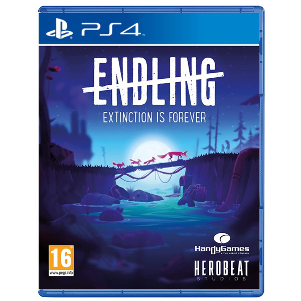 Endling: Extinction is Forever [PS4] - BAZAR (použité zboží)