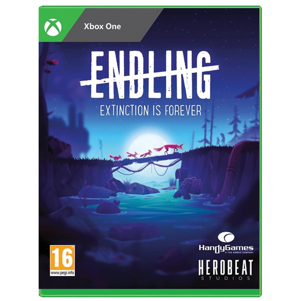 Endling: Extinction is Forever [XBOX ONE] - BAZAR (použité zboží)