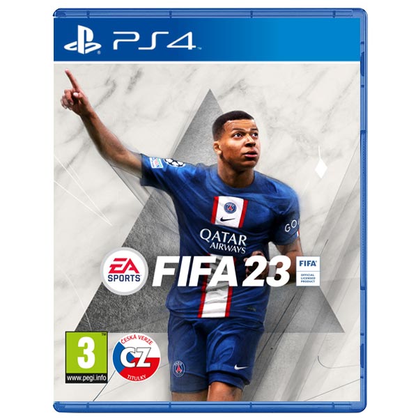 FIFA 23 CZ [PS4] - BAZAR (použité zboží)