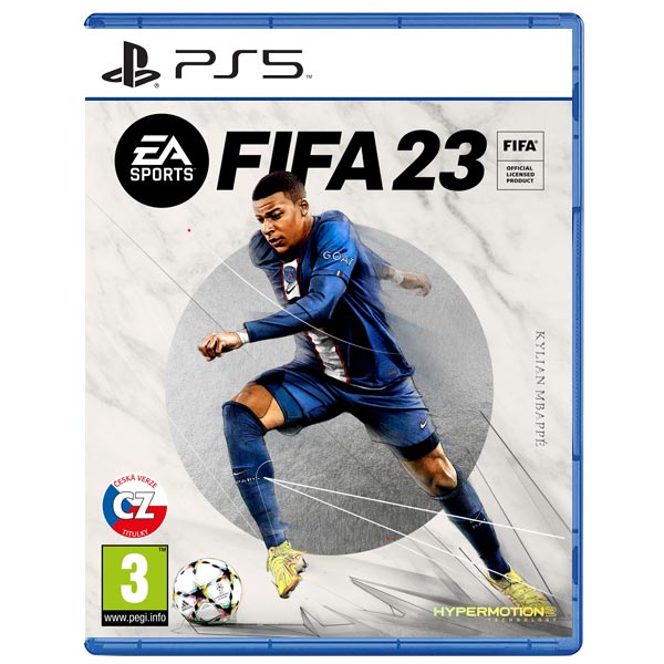 FIFA 23 CZ [PS5] - BAZAR (použité zboží)