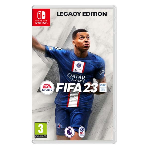 FIFA 23 (Legacy Edition) [NSW] - BAZAR (použité zboží)