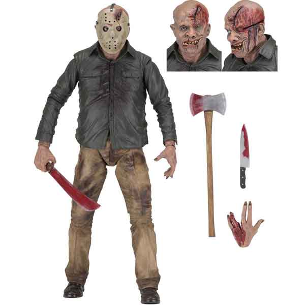 Figurka Jason Friday the 13th Part 4 46cm Figurka Jason Friday the 13th Part 4 46cm