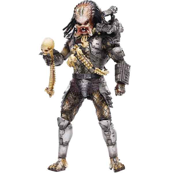 Figurka Predator: Open Mouth Jungle Predator Previews Exclusive 1/18