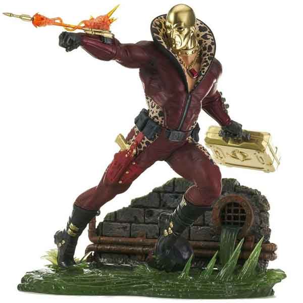 Figurka Profit Director Destro (G.I. Joe) Figurka Profit Director Destro (G.I. Joe)