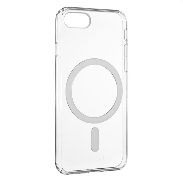 FIXED MagPure Zadní kryt s podporou MagSafe pro Apple iPhone 7/8/SE (2020/2022), transparetntní