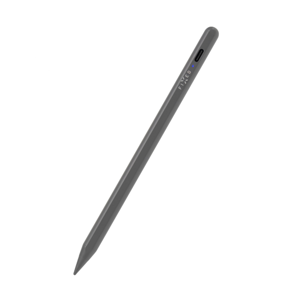 FIXED stylus Graphite Uni s magnety pro kapacitní dotykové displeje, šedý