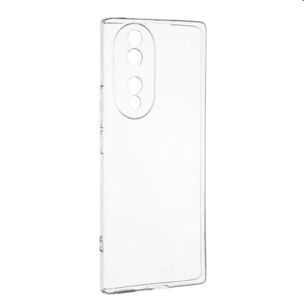 FIXED TPU Gelové pouzdro pro Honor 70, transparentní