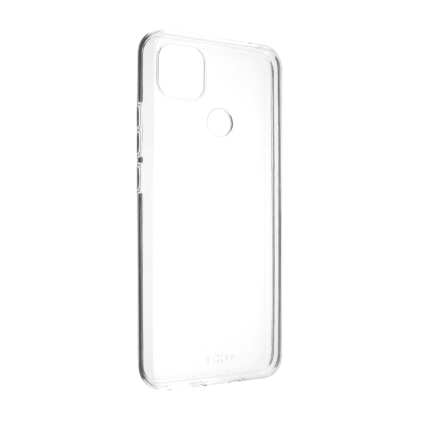 FIXED TPU Gelové pouzdro pro Xiaomi Redmi 9C/9C NFC, transparentní