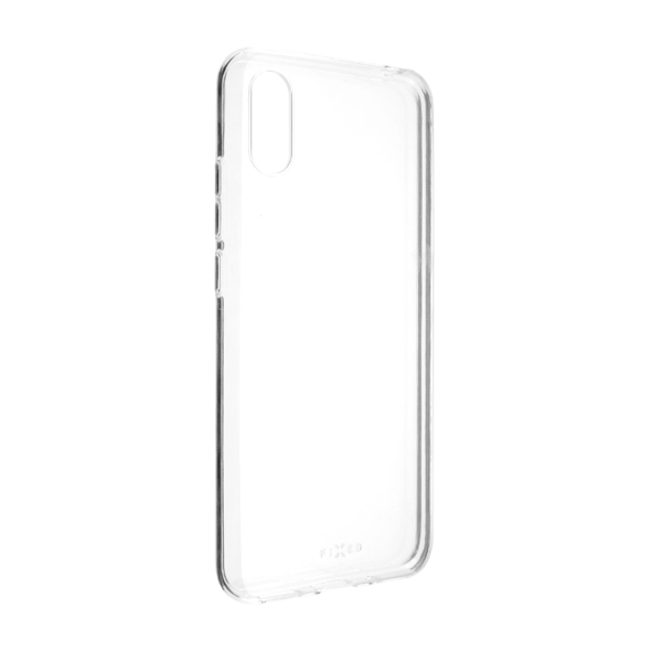 FIXED TPU Skin ultratenké gelové pouzdro pro Xiaomi Redmi 9A, transparentní