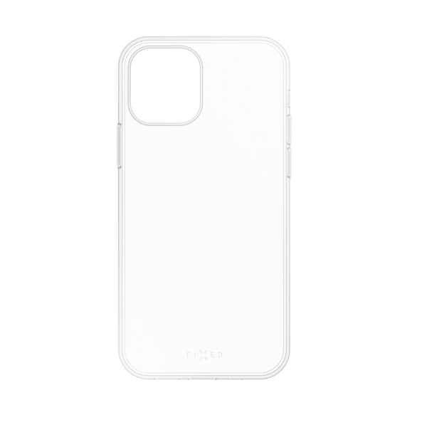 FIXED TPU Slim Gelové pouzdro AntiUV pro Apple iPhone 13 Pro Max, transparentní