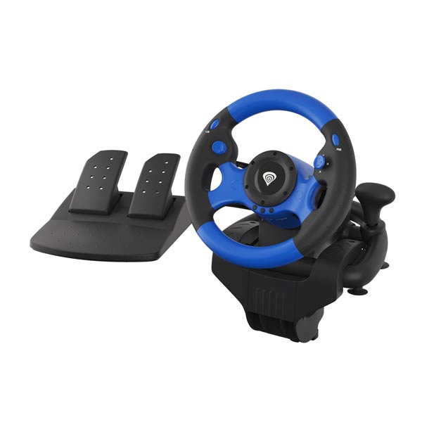 Genesis Seaborg 350 Steering Wheel for PC, PS4, PS5, X1, NSW - OPENBOX (Rozbalené zboží s plnou zárukou)