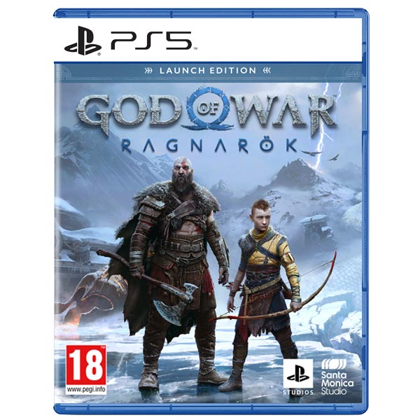 God of War: Ragnarök CZ (Launch Edition)