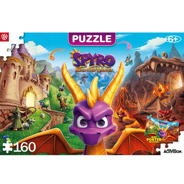 Good Loot Puzzle Spyro Reignited Trilogy Good Loot Puzzle Spyro Reignited Trilogy