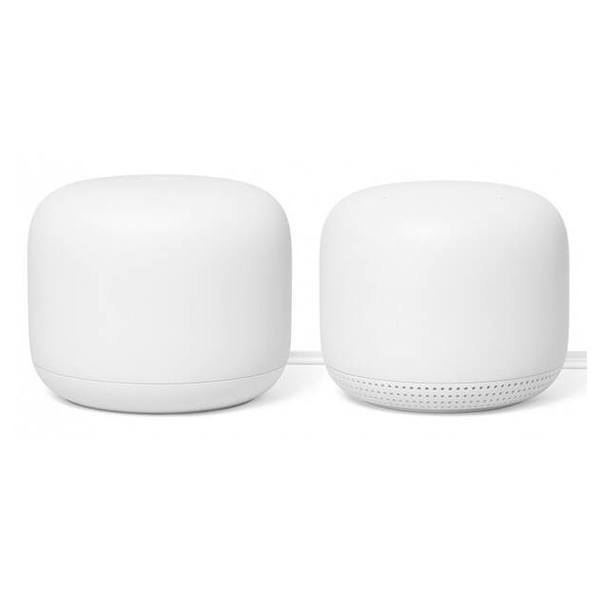 Google NEST WI-FI 2-PACK (Router - Extender)