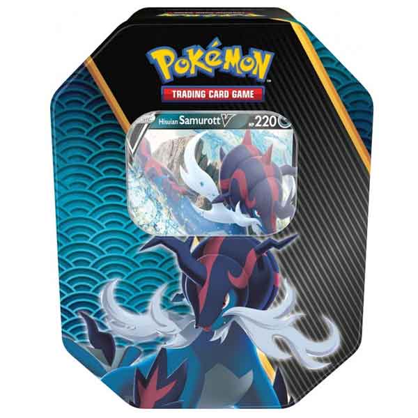 Kartová hra Pokémon TCG: Divergent Powers 2022 Summer Tin Samurott (Pokémon)