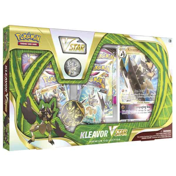 Kartová hra Pokémon TCG Kleavor VSTAR Premium Collection (Pokémon)