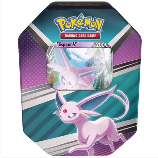 Kartová hra Pokémon TCG PKM Spring 2022 V Tin Espeon V (Pokémon). Kartová hra Pokémon TCG PKM Spring 2022 V Tin Espeon V (Pokémon).
