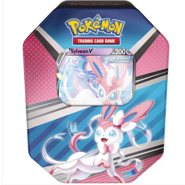 Kartová hra Pokémon TCG PKM Spring 2022 V Tin Sylveon V (Pokémon). Kartová hra Pokémon TCG PKM Spring 2022 V Tin Sylveon V (Pokémon).