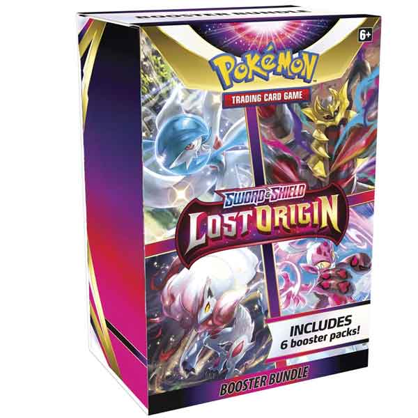Kartová hra Pokémon TCG Sword & Shield 11 Lost Origin Booster Bundle (Pokémon) Kartová hra Pokémon TCG Sword & Shield 11 Lost Origin Booster Bundle (Pokémon)