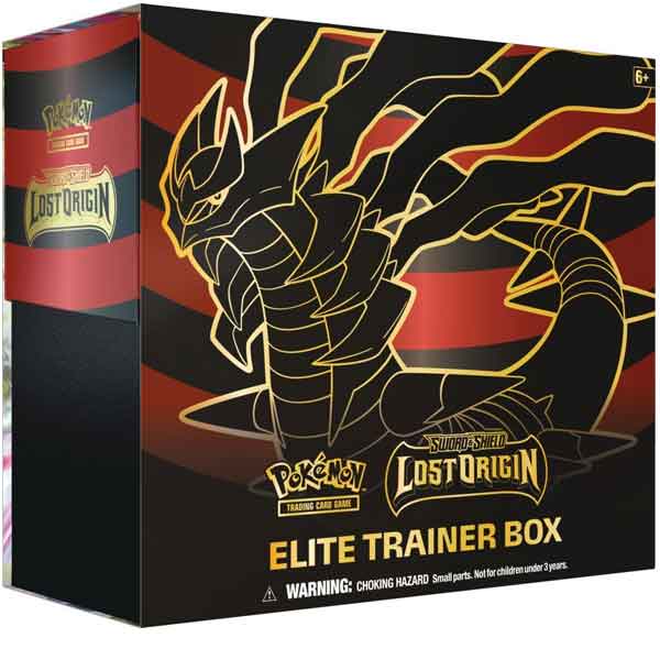 Kartová hra Pokémon TCG Sword & Shield 11 Lost Origin Elite Trainers Box (Pokémon)