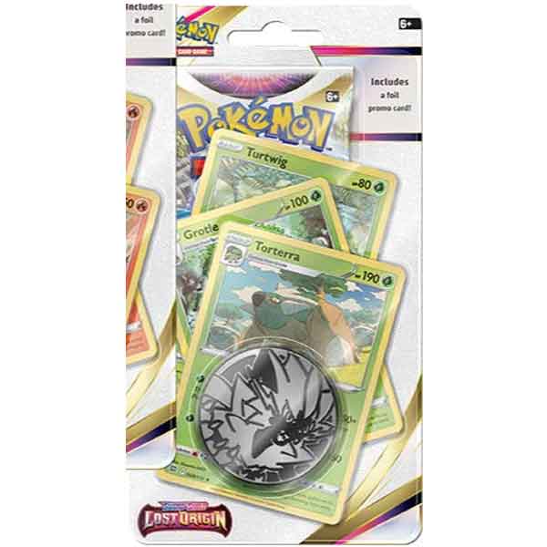 Kartová hra Pokémon TCG Sword & Shield 11 Lost Origin Premium Checklane Blister Torterra (Pokémon) Kartová hra Pokémon TCG Sword & Shield 11 Lost Origin Premium Checklane Blister Torterra (Pokémon)
