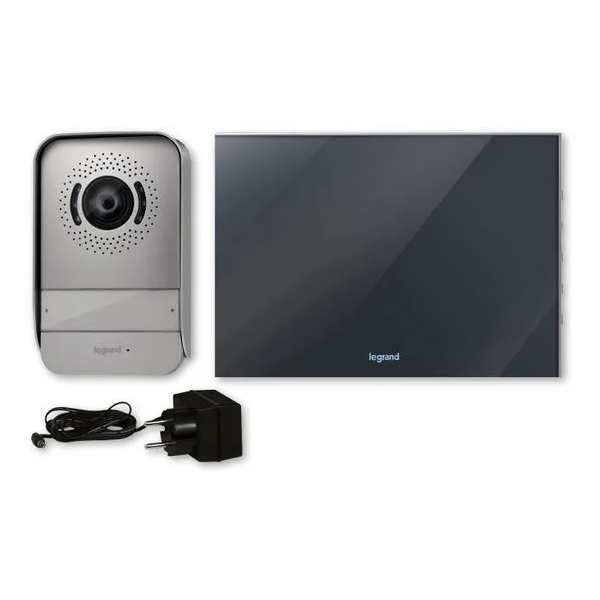 Legrand VIDEO SADA 7" 4 černá, Easy Kit wifi Legrand VIDEO SADA 7" 4 černá, Easy Kit wifi