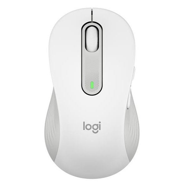 Logitech M650 L Left Signature Wireless Mouse, off white Logitech M650 L Left Signature Wireless Mouse, off white