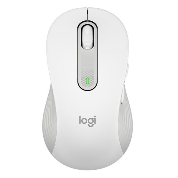 Logitech M650 L Left Signature Wireless Mouse, off white