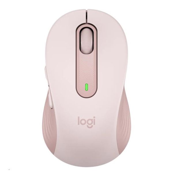 Logitech M650 L Signature - bezdrôtová myš - ROSE Logitech M650 L Signature - bezdrôtová myš - ROSE