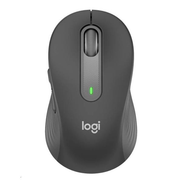 Logitech M650 Signature Wireless Mouse, graphite