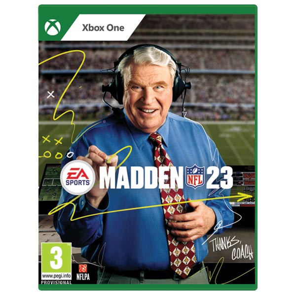 Madden NFL 23 [XBOX ONE] - BAZAR (použité zboží)