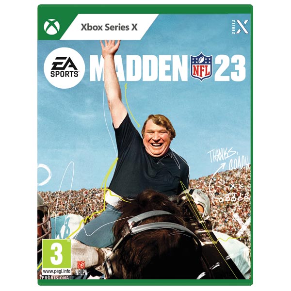 Madden NFL 23 [XBOX Series X] - BAZAR (použité zboží)