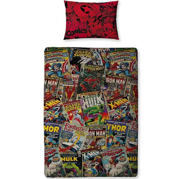 Povlečení Marvel Comics Single
