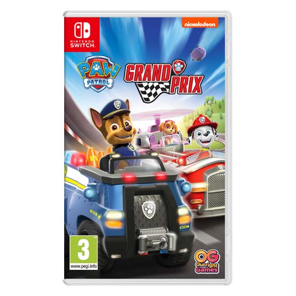 Paw Patrol: Grand Prix