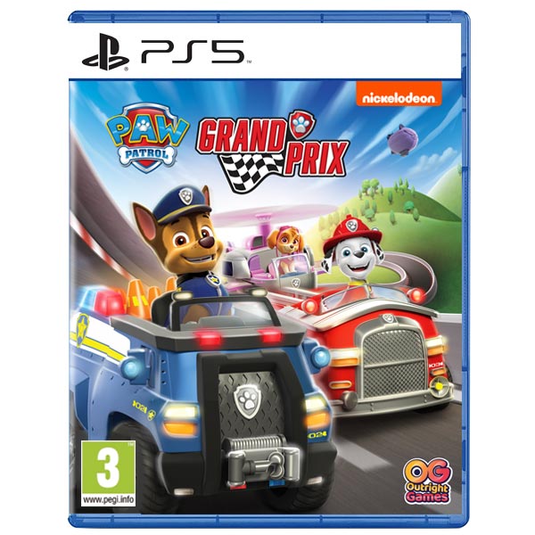 Paw Patrol: Grand Prix [PS5] - BAZAR (použité zboží)