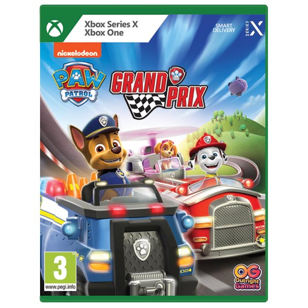 Paw Patrol: Grand Prix [XBOX ONE] - BAZAR (použité zboží)