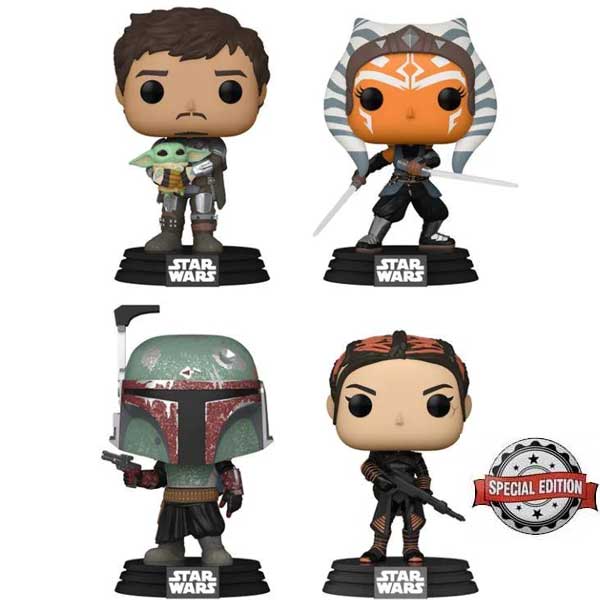 POP! 4-pack The Mandalorian (Star Wars) Special Edition