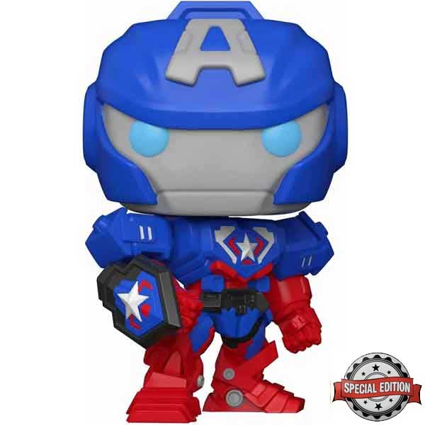 POP! Avengers MechStrike Captain America (Marvel) Special Edition 25 cm