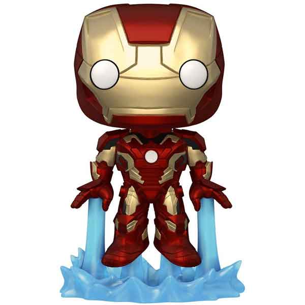 POP! Iron Man Mark 43 (Marvel) Special Edition (Glows in The Dark) 25 cm - OPENBOX (Rozbalené zboží s plnou zárukou) POP! Iron Man Mark 43 (Marvel) Special Edition (Glows in The Dark) 25 cm - OPENBOX (Rozbalené zboží s plnou zárukou)