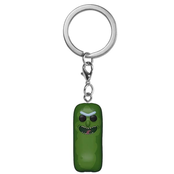 POP! Klíčenka Pickle Rick (Rick and Morty) POP! Klíčenka Pickle Rick (Rick and Morty)