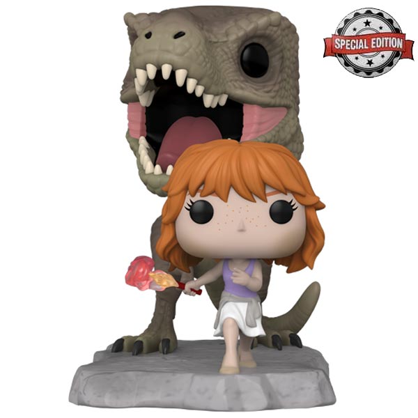 POP! Moments: Claire with Flare (Jurassic World) Special Edition