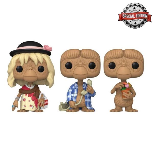 POP! Movies: E.T. 3-Pack (E.T.) Special Edition POP! Movies: E.T. 3-Pack (E.T.) Special Edition