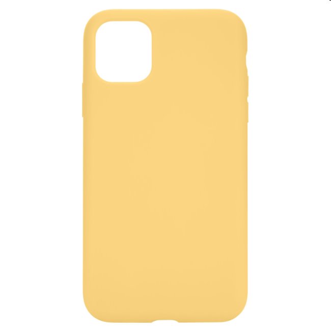 Pouzdro Tactical Velvet Smoothie pro Apple iPhone 11, žluté